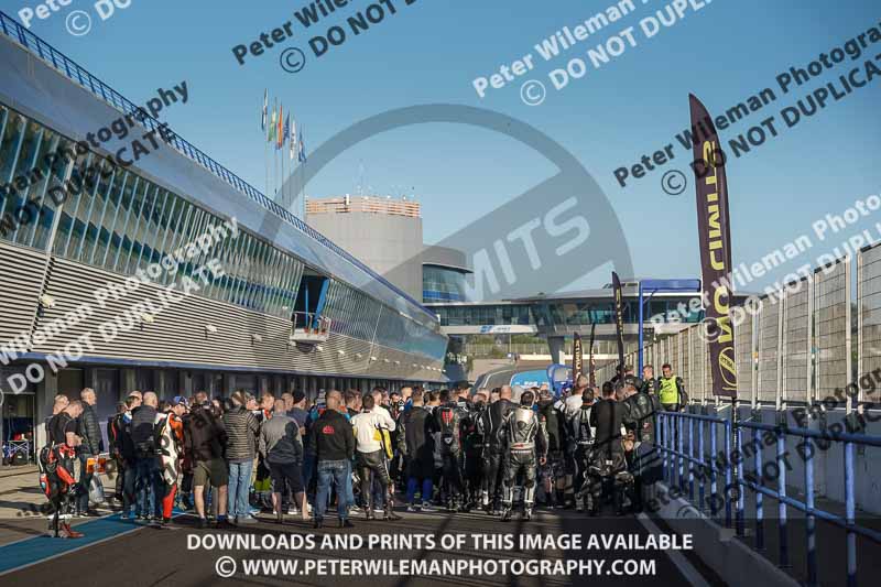 25 to 27th november 2017;Jerez;event digital images;motorbikes;no limits;peter wileman photography;trackday;trackday digital images